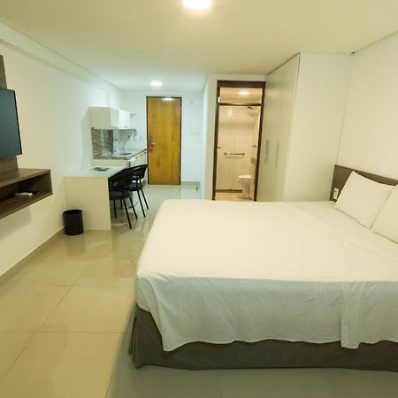 الشقق الفندقية João Pessoaفي  Goldflat Cabo Branco By Penareiaturbr المظهر الخارجي الصورة