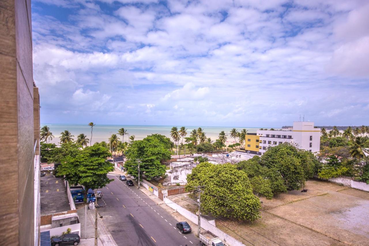 الشقق الفندقية João Pessoaفي  Goldflat Cabo Branco By Penareiaturbr المظهر الخارجي الصورة