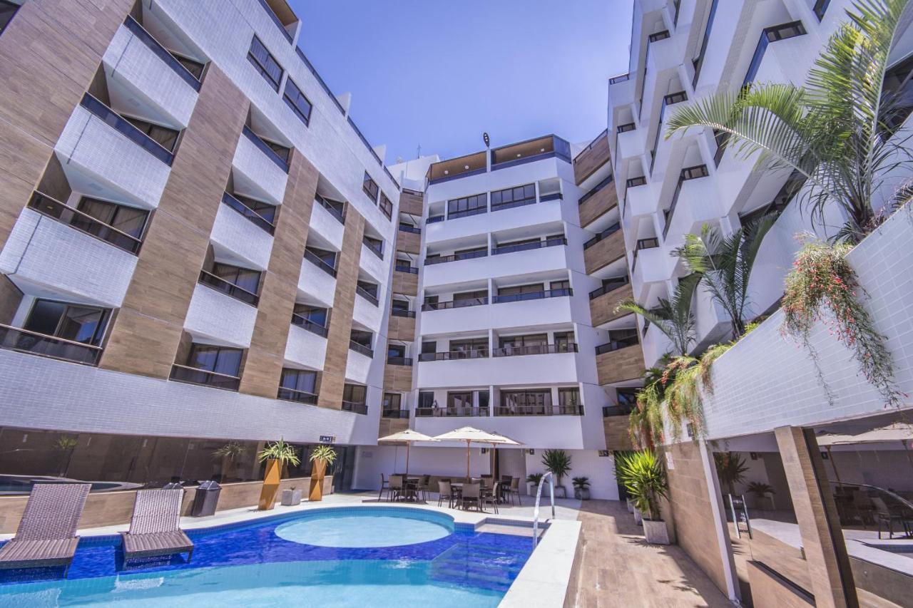 الشقق الفندقية João Pessoaفي  Goldflat Cabo Branco By Penareiaturbr المظهر الخارجي الصورة