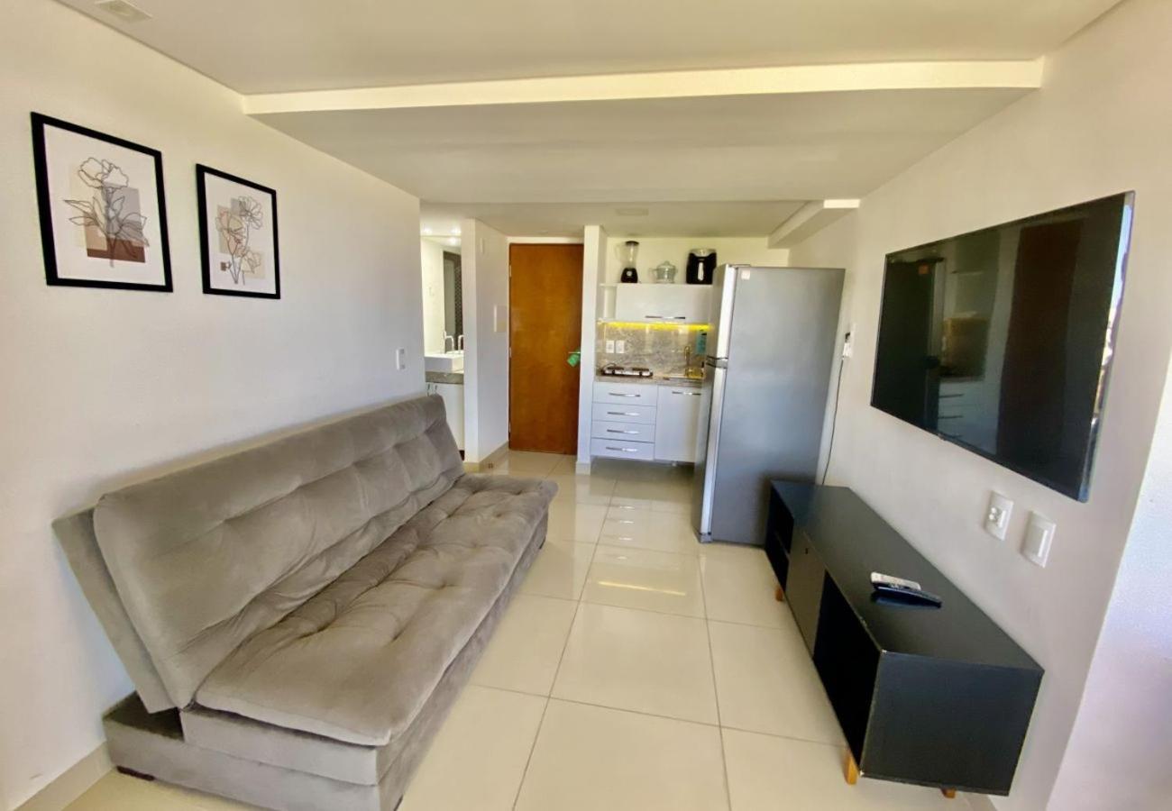 الشقق الفندقية João Pessoaفي  Goldflat Cabo Branco By Penareiaturbr الغرفة الصورة