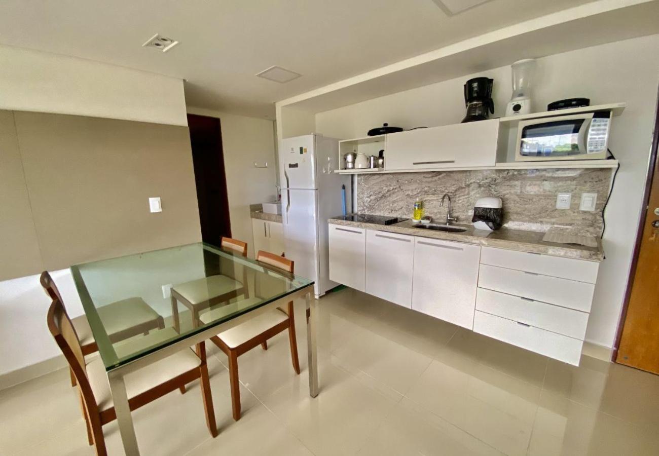 الشقق الفندقية João Pessoaفي  Goldflat Cabo Branco By Penareiaturbr الغرفة الصورة