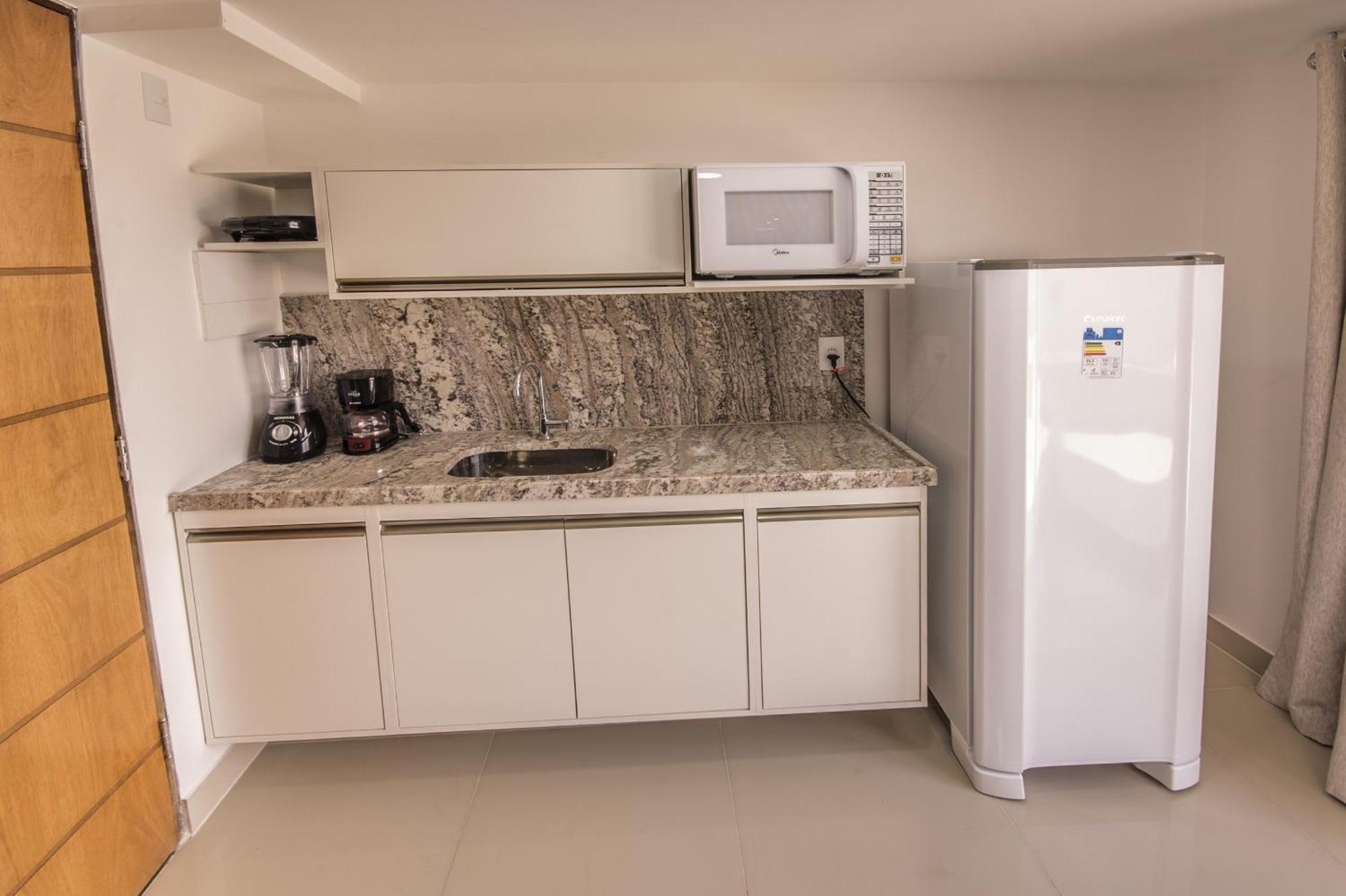 الشقق الفندقية João Pessoaفي  Goldflat Cabo Branco By Penareiaturbr المظهر الخارجي الصورة