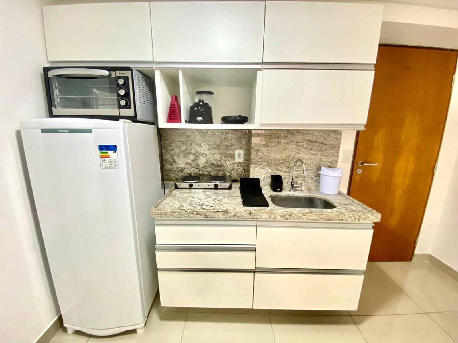 الشقق الفندقية João Pessoaفي  Goldflat Cabo Branco By Penareiaturbr الغرفة الصورة