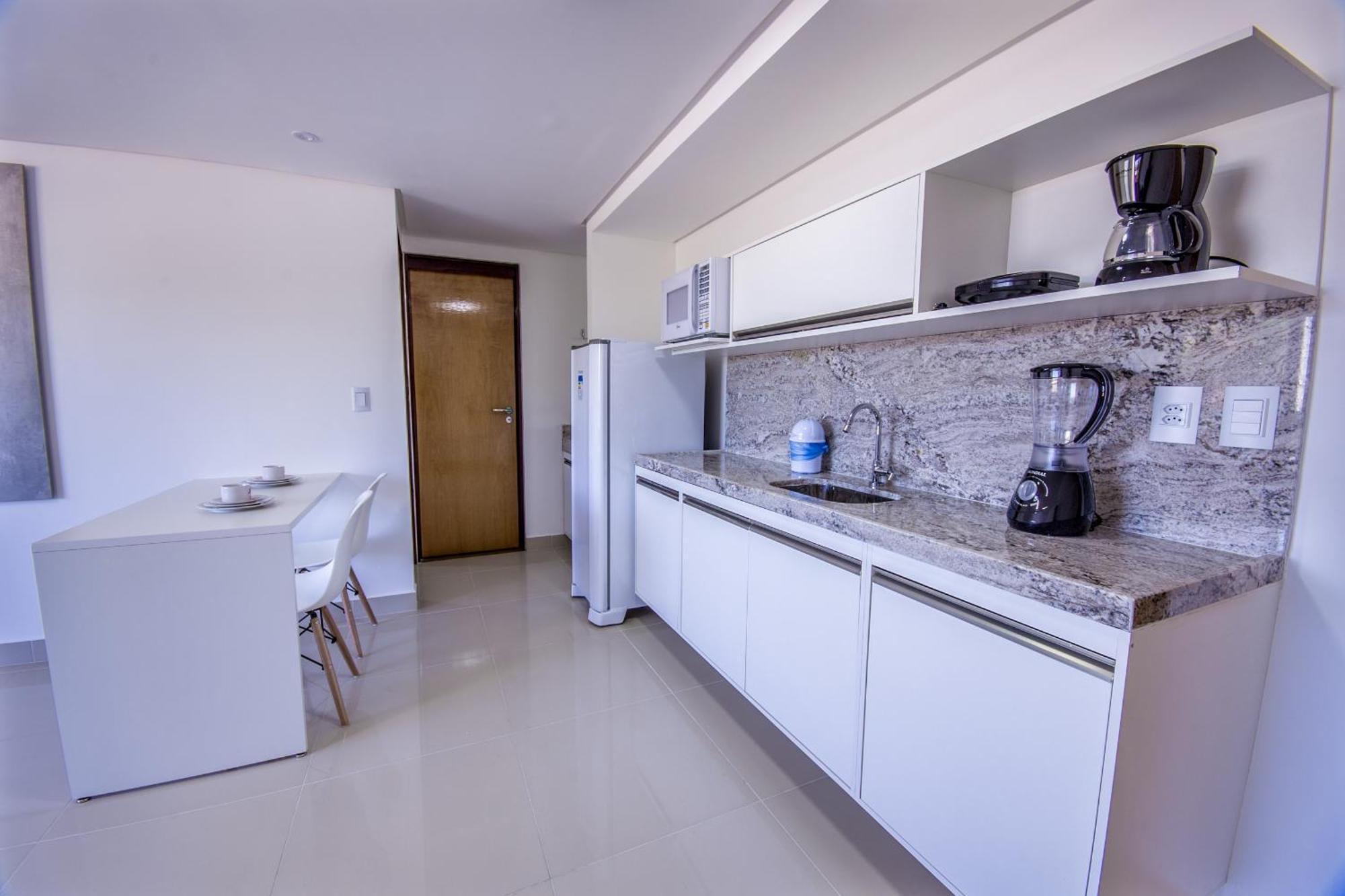الشقق الفندقية João Pessoaفي  Goldflat Cabo Branco By Penareiaturbr المظهر الخارجي الصورة