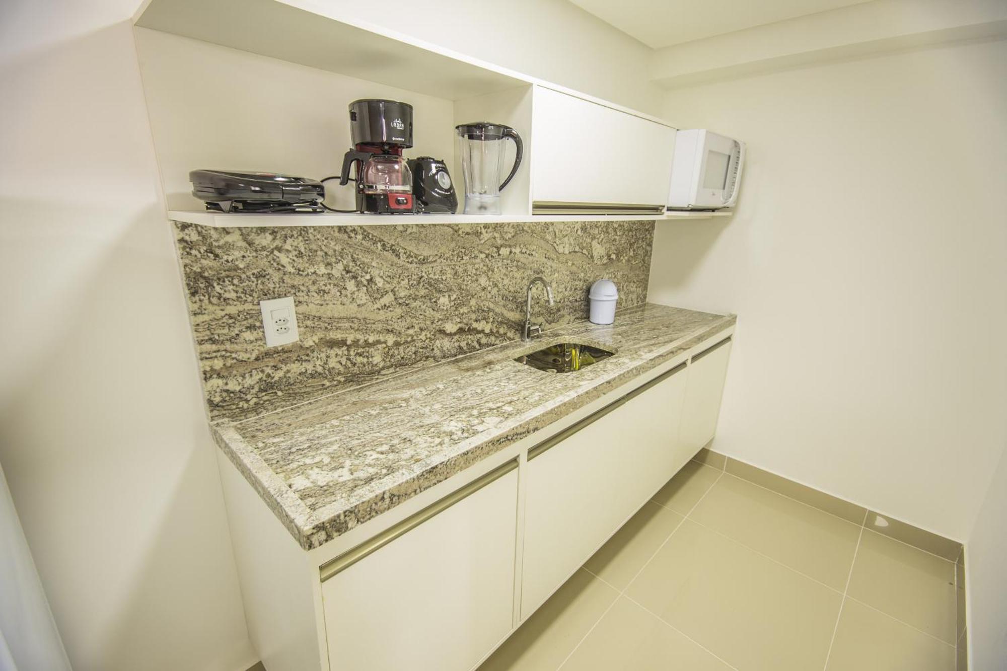 الشقق الفندقية João Pessoaفي  Goldflat Cabo Branco By Penareiaturbr الغرفة الصورة